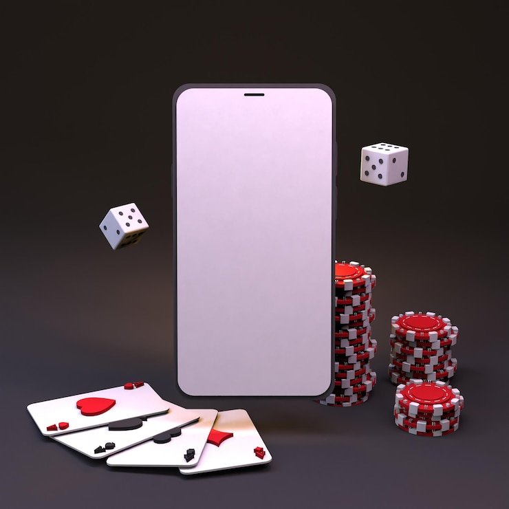 Panel akses cepat wis77 di layar mobile